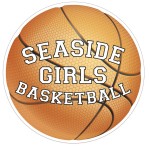 Custom Sports Magnet | Basketball | 5 3/4" dia. | .030" Thickness | Full Color