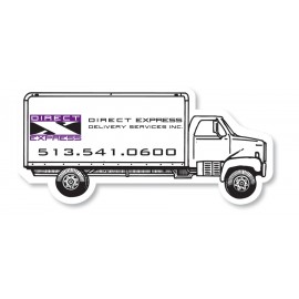 Delivery Truck Magnet - Full Color with Logo