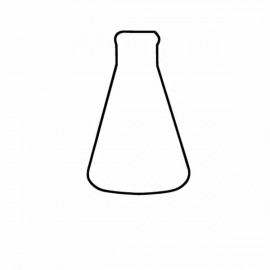 Promotional Magnet - Beaker - Full Color  Promotional Magnet - Beaker - Full Color