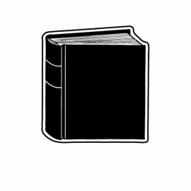 Custom Magnet - Book - Full Color  Custom Magnet - Book - Full Color