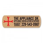 Band-aid Magnet - 4" x 1.25" - 30 mil - Outdoor Safe with Logo
