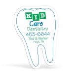 Custom Imprinted Tooth 0.02" Thick Vinyl Die Cut Small Stock Magnet
