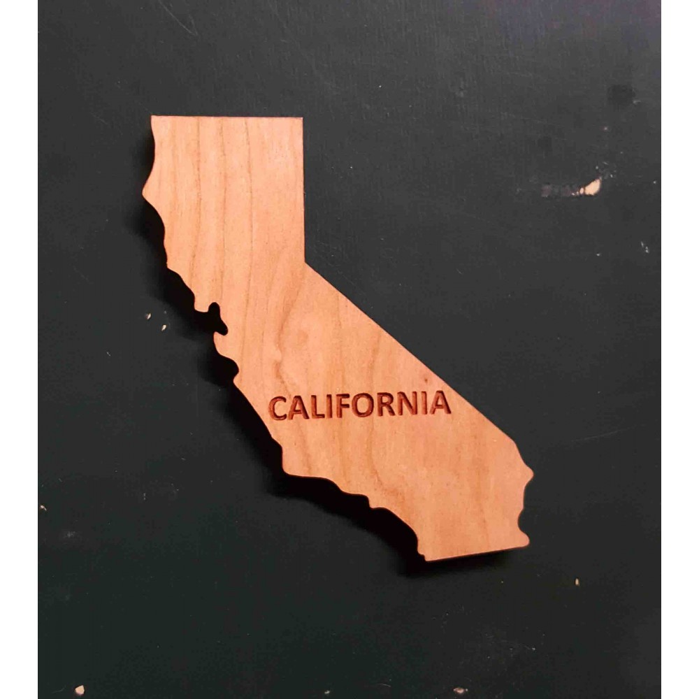 Customized 2" - California Hardwood Magnets