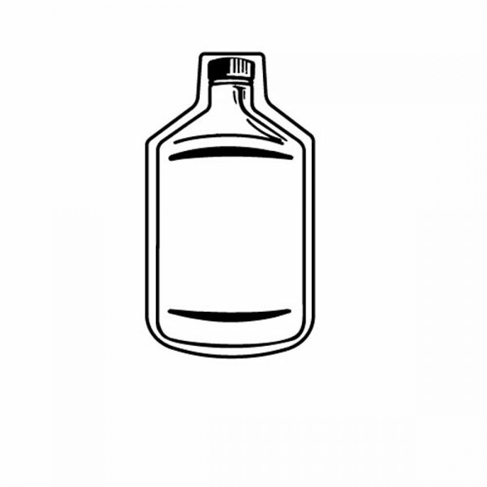Magnet - Oil Bottle - Full Color with Logo