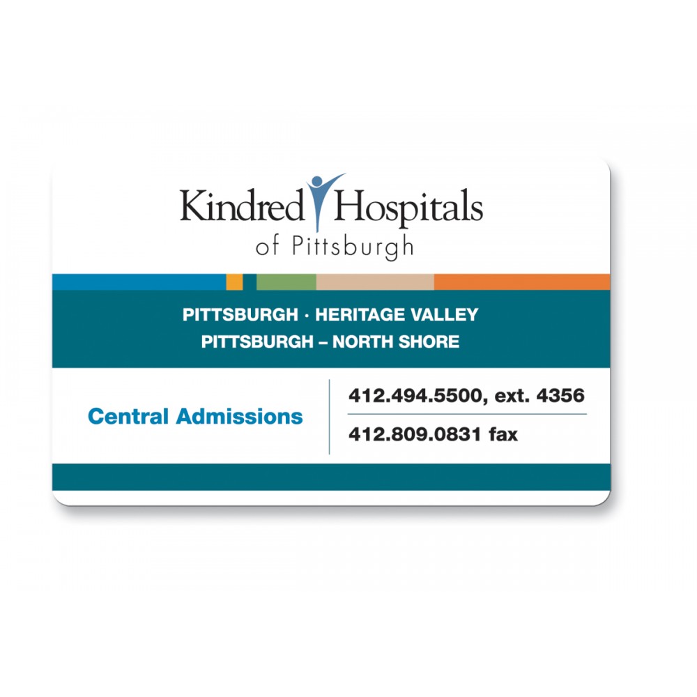 Promotional Rectangle Magnet - Full Color (1.5" x 4.25")