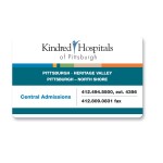 Promotional Rectangle Magnet - Full Color (1.5" x 4.25")