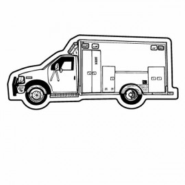 Custom Ambulance Magnet - Full Color
