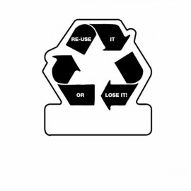 Customized Magnet - Recycle Logo - Full Color