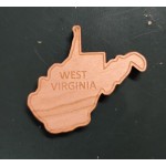 Logo Branded 2" - West Virginia Hardwood Magnets