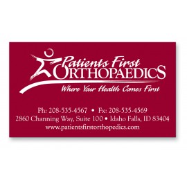 Promotional Rectangle Magnet - Full Color (2.25" x 4")  Promotional Rectangle Magnet - Full Color (2.25" x 4")