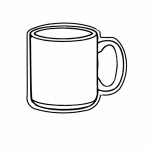 Coffee Mug Magnet - Full Color with Logo