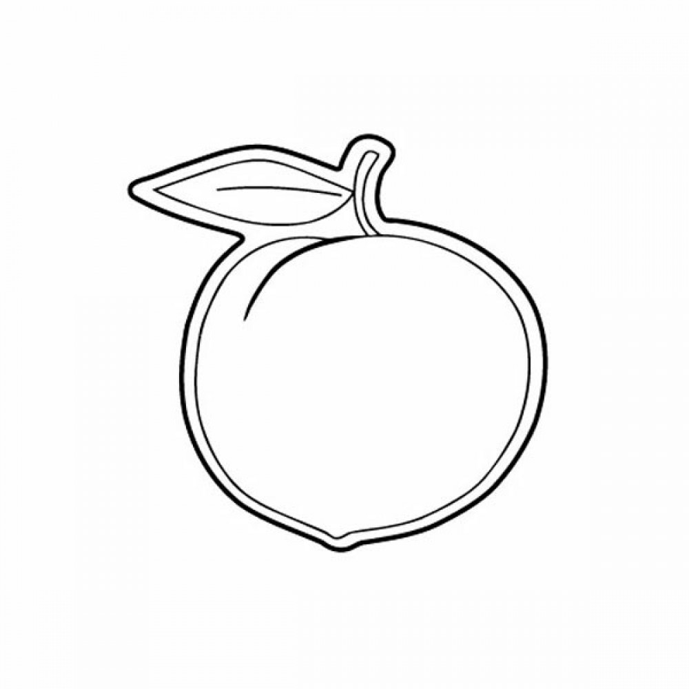 Logo Branded Magnet - Peach - Full Color