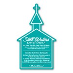 Church Magnet - 2.25" x 3.75" - 20 mil with Logo