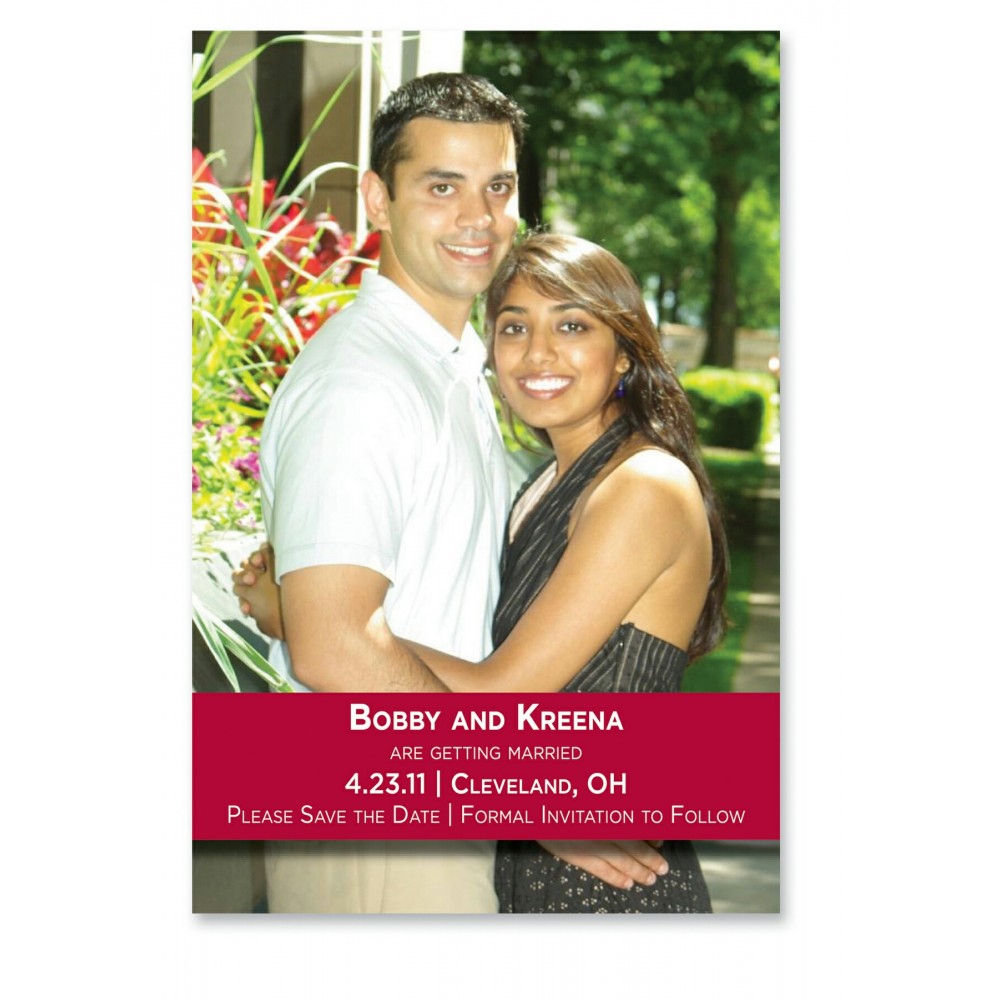 Personalized Rectangle Magnet - Full Color (4" x 6")