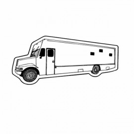 Custom Magnet - Step Van - Full Color