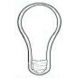 Customized Light Bulb Magnet - Full Color  Customized Light Bulb Magnet - Full Color