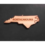 Custom 2" - North Carolina Hardwood Magnets