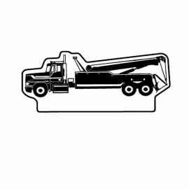 Magnet - Tow Truck - Full Color with Logo  Magnet - Tow Truck - Full Color with Logo