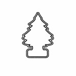Pine Tree Magnet - Full Color with Logo