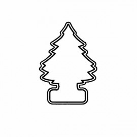 Pine Tree Magnet - Full Color with Logo  Pine Tree Magnet - Full Color with Logo