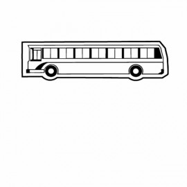 Customized Metro Transit Bus Magnet - Full Color