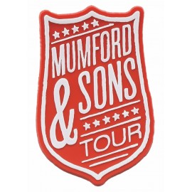 2 1/4" PVC Fridge Magnet with Logo  2 1/4" PVC Fridge Magnet with Logo