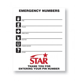 Rectangle Magnet - Full Color (3" x 4") with Logo