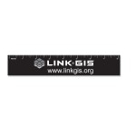 Rectangle Ruler Magnet - Full Color (1.5" x 8.25") with Logo