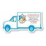 Delivery Truck Magnet - Full Color with Logo