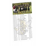 Personalized Schedule Magnet | Rectangle | 4" x 7"