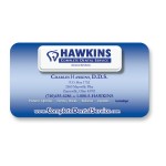 Rectangle w/RC Magnet - Full Color (1.5" x 4.25") with Logo