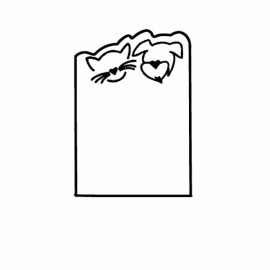 Customized Dog & Cat Magnet - Full Color