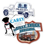 Custom Magnet - 28 - 32 Square Inch - 20 mil with Logo