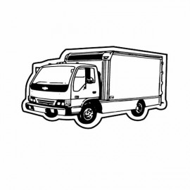 Logo Branded Magnet - Truck - Full Color  Logo Branded Magnet - Truck - Full Color