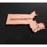 Custom 2" - Massachusetts Hardwood Magnets