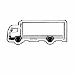 Logo Branded Magnet - Truck - Full Color