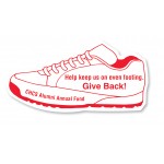 Customized Running Shoe Magnet - Full Color