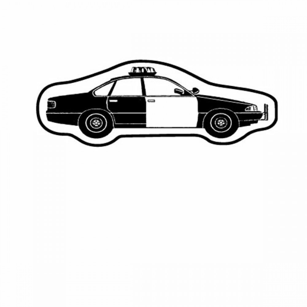 Logo Branded Magnet - Police Car - Full Color