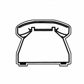 Promotional Rotary Telephone Magnet - Full Color  Promotional Rotary Telephone Magnet - Full Color