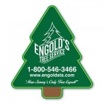 Tree Magnet - 3.5" x 4" - 30 mil - Outdoor Safe with Logo