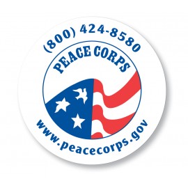 Promotional 4" Round Magnet - Full Color  Promotional 4" Round Magnet - Full Color