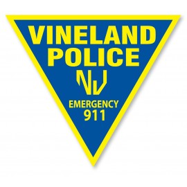 Triangle Magnet - Full Color with Logo  Triangle Magnet - Full Color with Logo