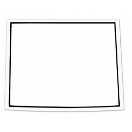 Logo Branded Wyoming State Shape Magnet - Full Color  Logo Branded Wyoming State Shape Magnet - Full Color