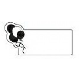 Balloons Business Card Magnet - Full Color with Logo  Balloons Business Card Magnet - Full Color with Logo