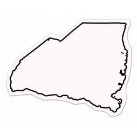 South Carolina State Shape Magnet - Full Color with Logo  South Carolina State Shape Magnet - Full Color with Logo