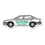 Car 4-Door Magnet - Full Color with Logo