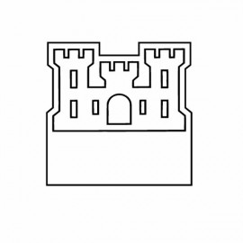 Personalized Magnet - Castle - Full Color