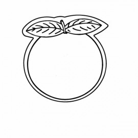 Orange Magnet - Full Color with Logo  Orange Magnet - Full Color with Logo