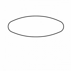 Long Oval Magnet - Full Color with Logo