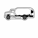 Propane Truck Magnet - Full Color with Logo